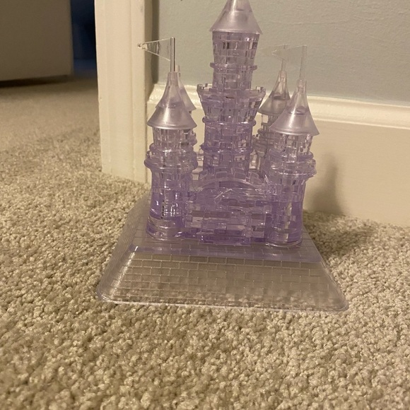 Deluxe Crystal Castle Puzzle Original - Picture 10 of 14